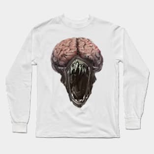 Resident Evil 2: REmake - Licker Concept Art Long Sleeve T-Shirt